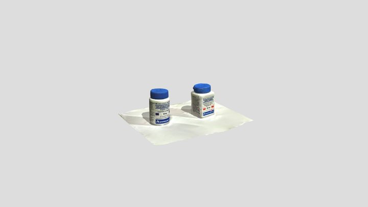 Drugs 3D Model