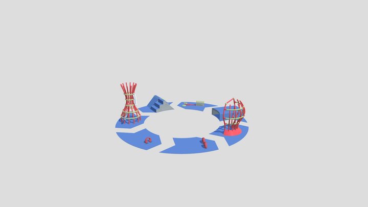 Render final LAB 3D Model