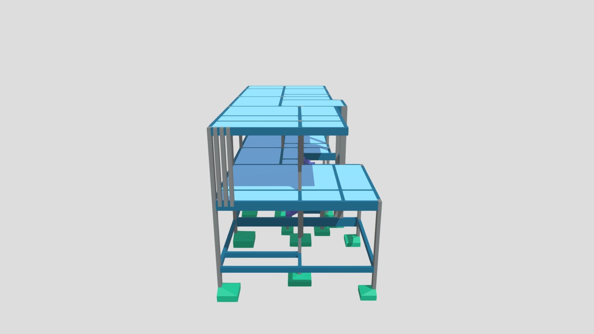 ESTRUTURA G&C — Sketchfab embed 3D viewer