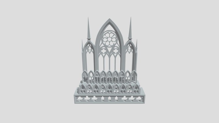 Ebon Gothic Cathedral