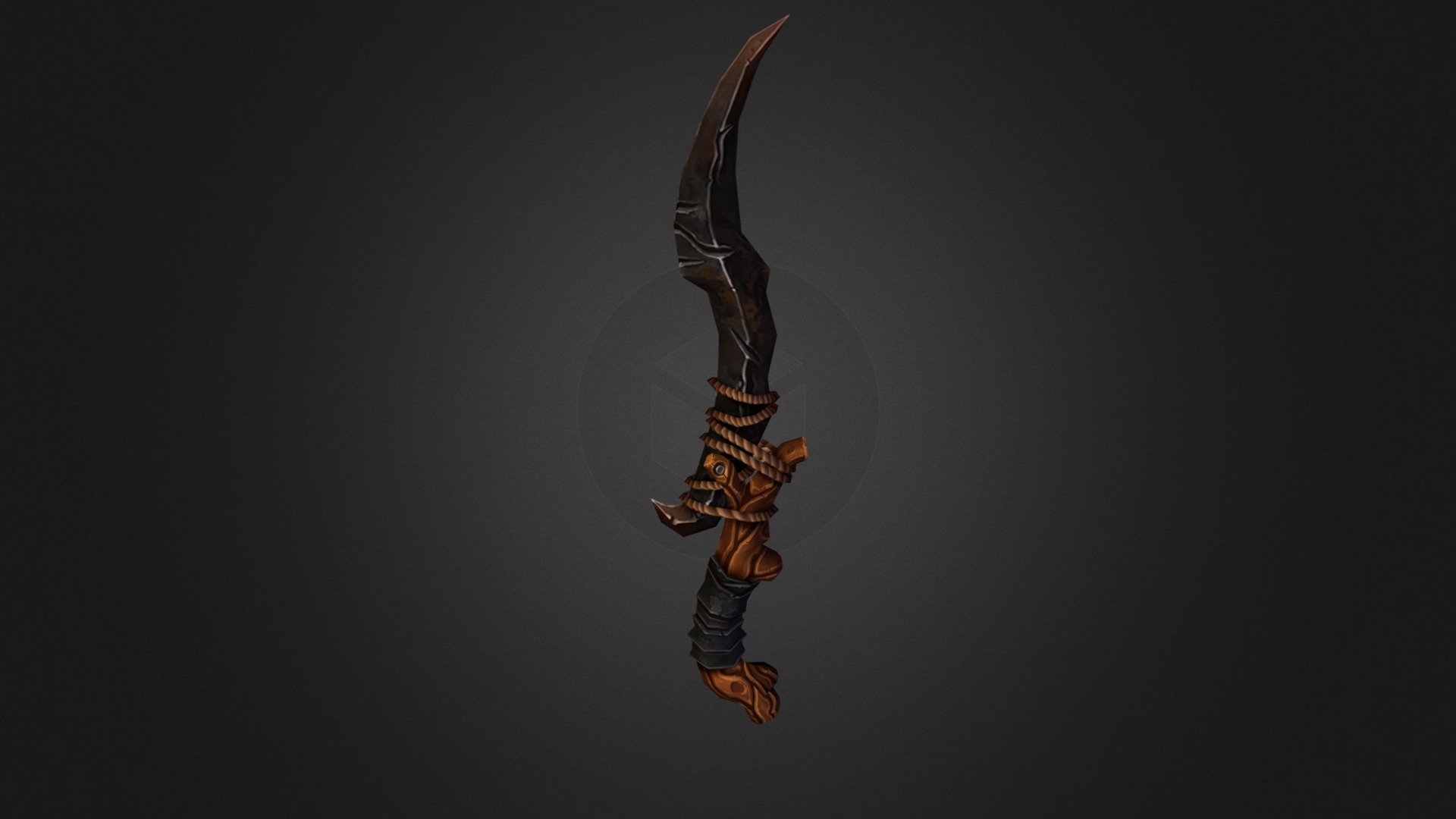 Charred blade