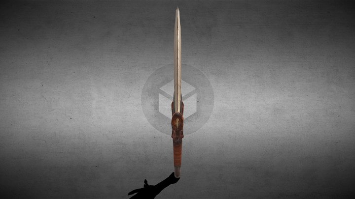 FantasyDagger 3D Model