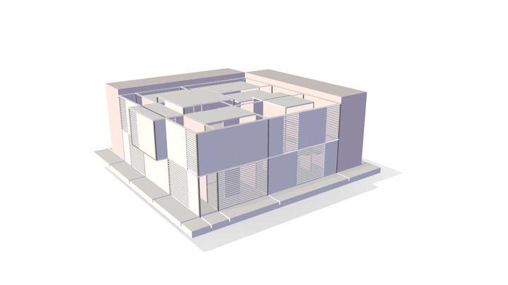 COMPOSICIÓN ESPACIAL 3D Model