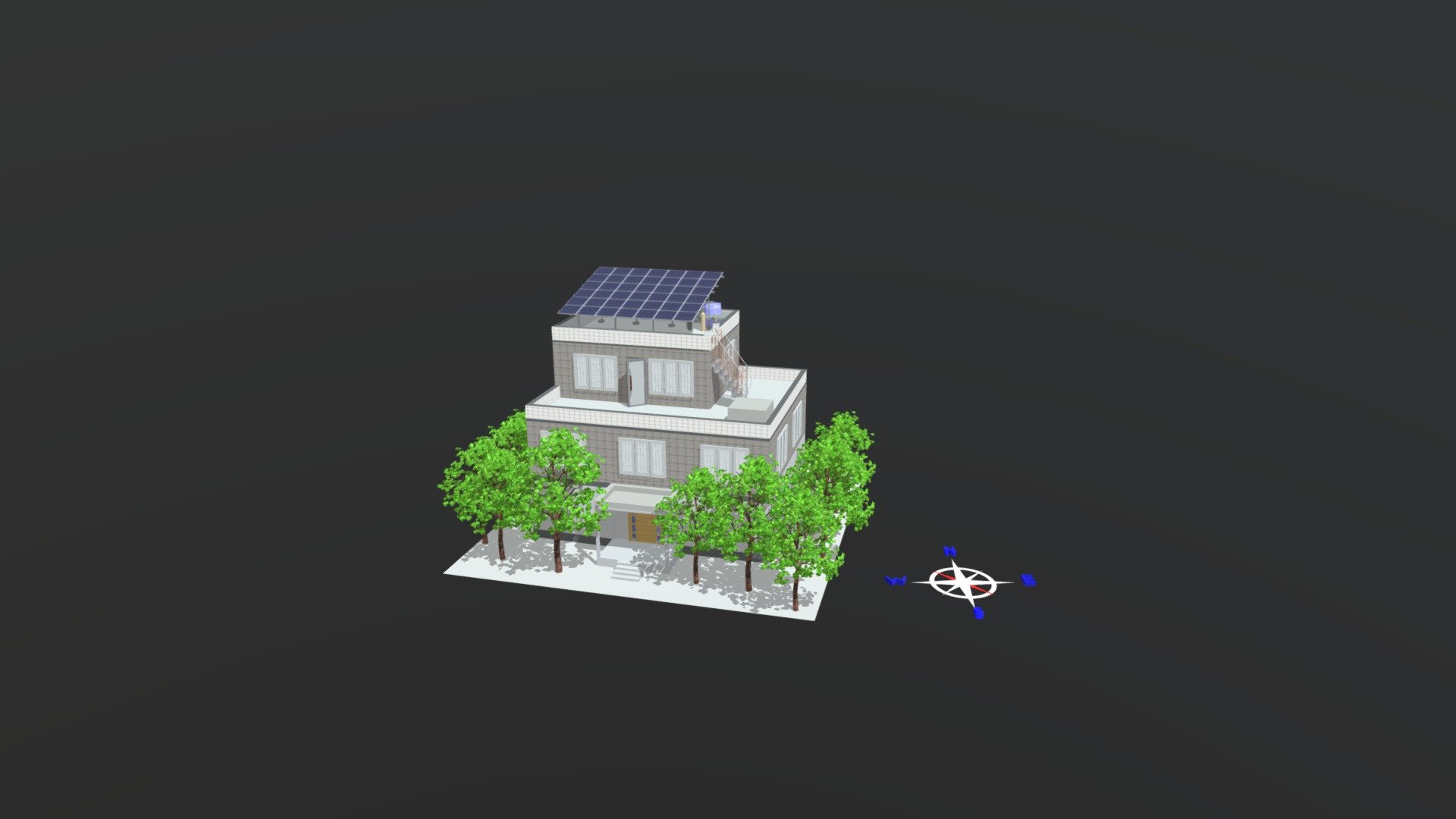 Nansol Renewables — Sketchfab embed 3D viewer