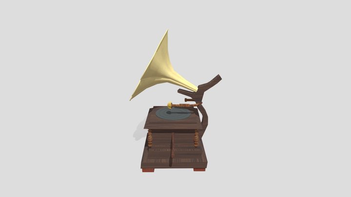 phonograph_haichao 3D Model