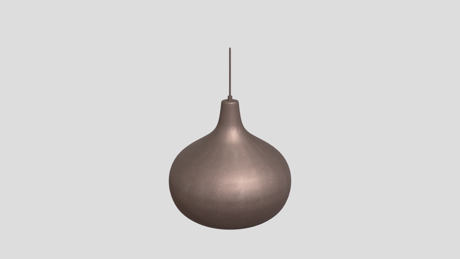 HIGO - COPPER PENDANT LAMP