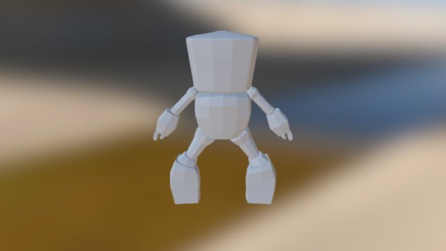 Robot 3D Model