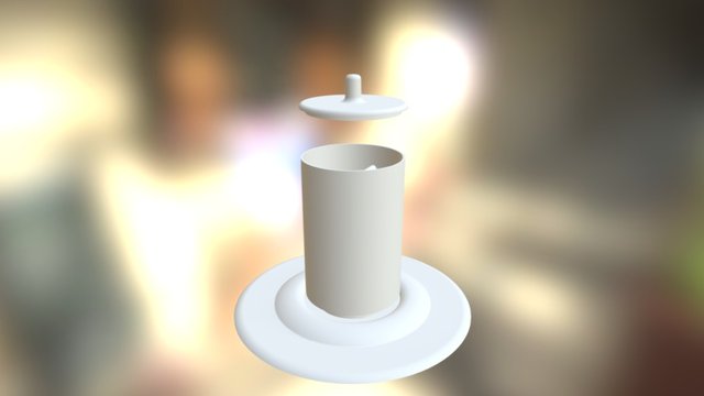 Karmidełko messor na nasiona  ( koncept ) 3D Model