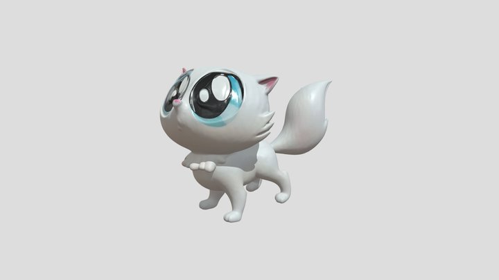 Betina Kitten – Modèle 3D gratuit STL