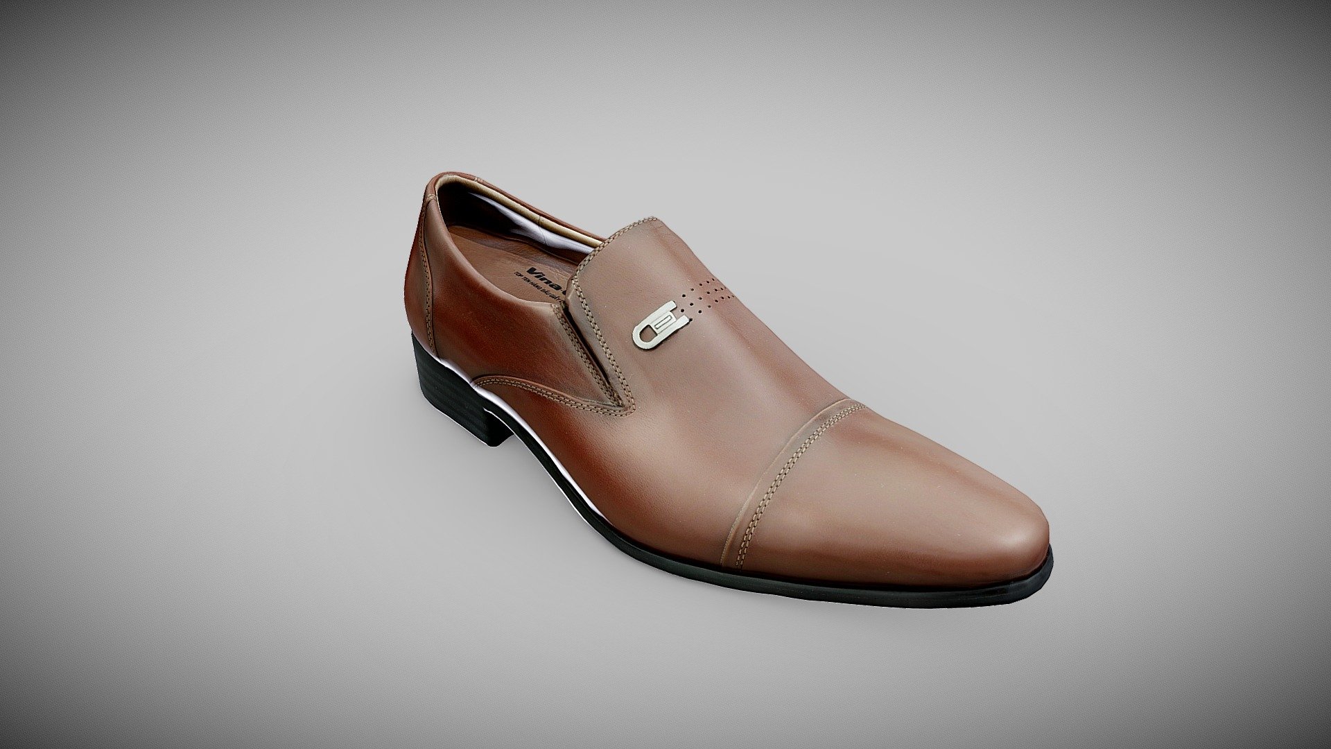 Scanned Model - Leather Shoe