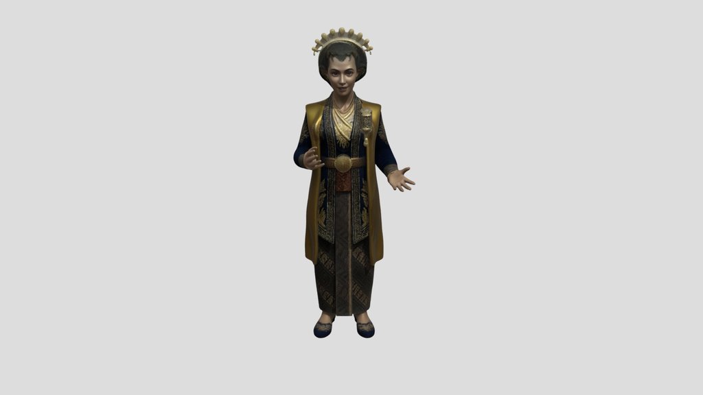 Golden Batik Songstress