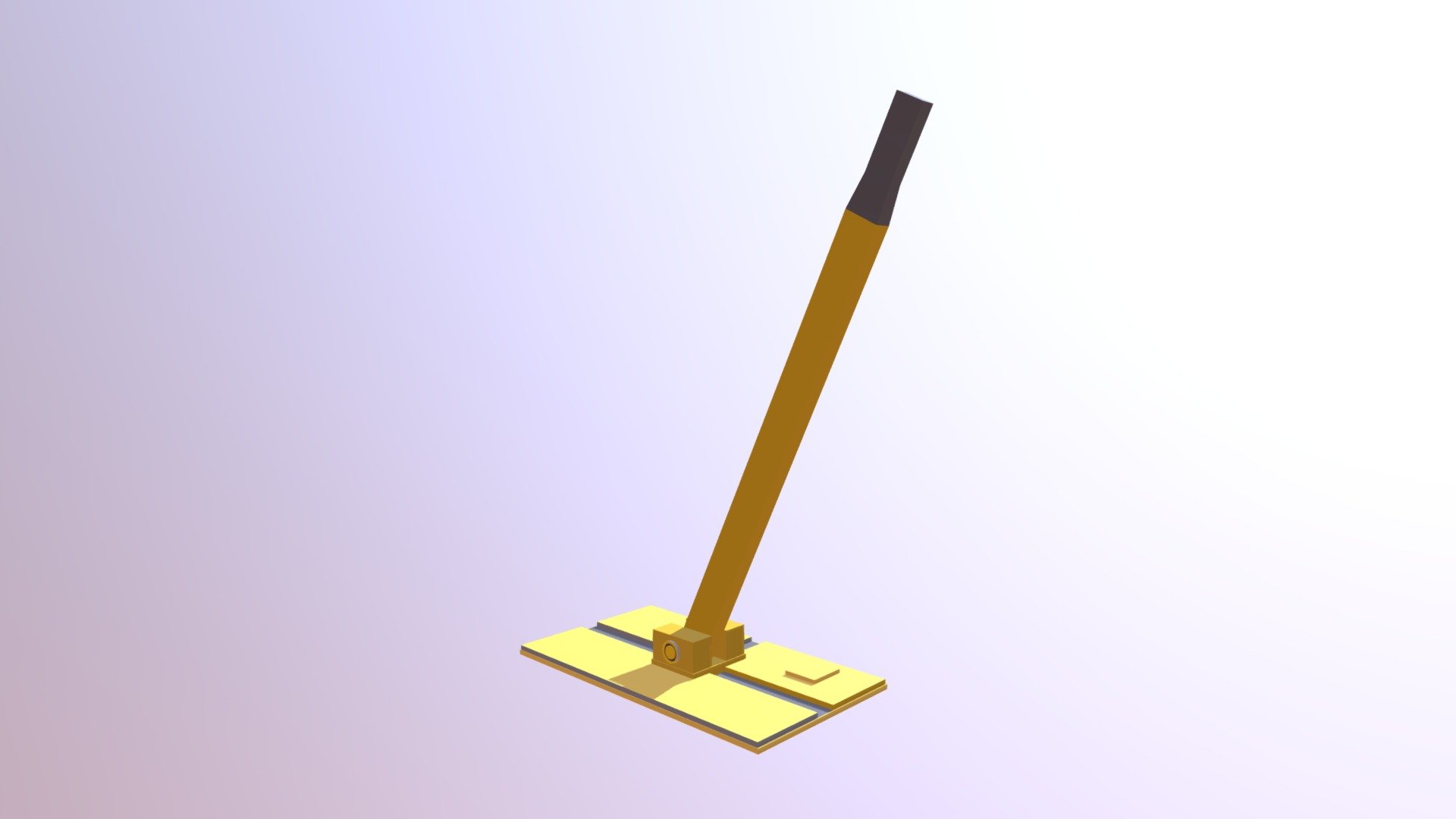 Lever 3D model by lewis.fry.cobc [a229d9b] Sketchfab