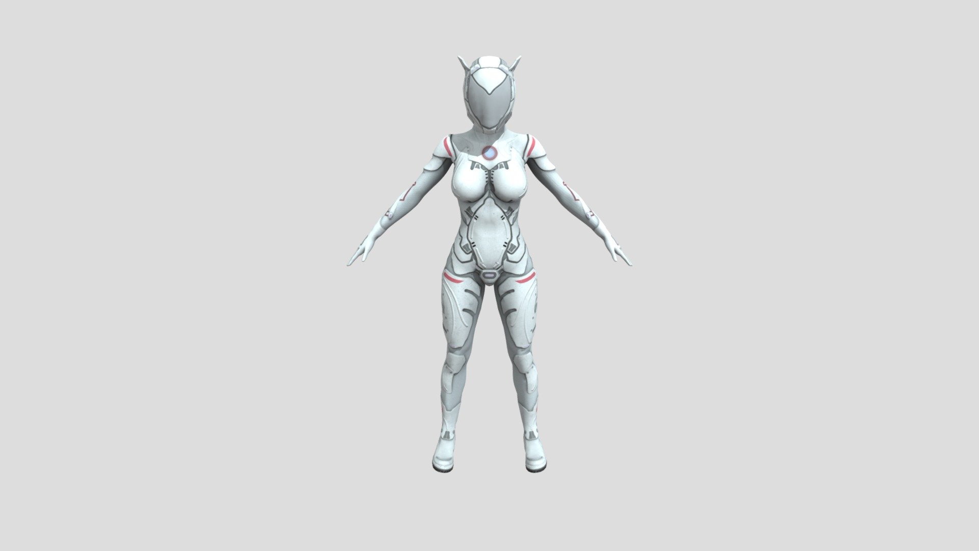 Cyber Girl Ninja