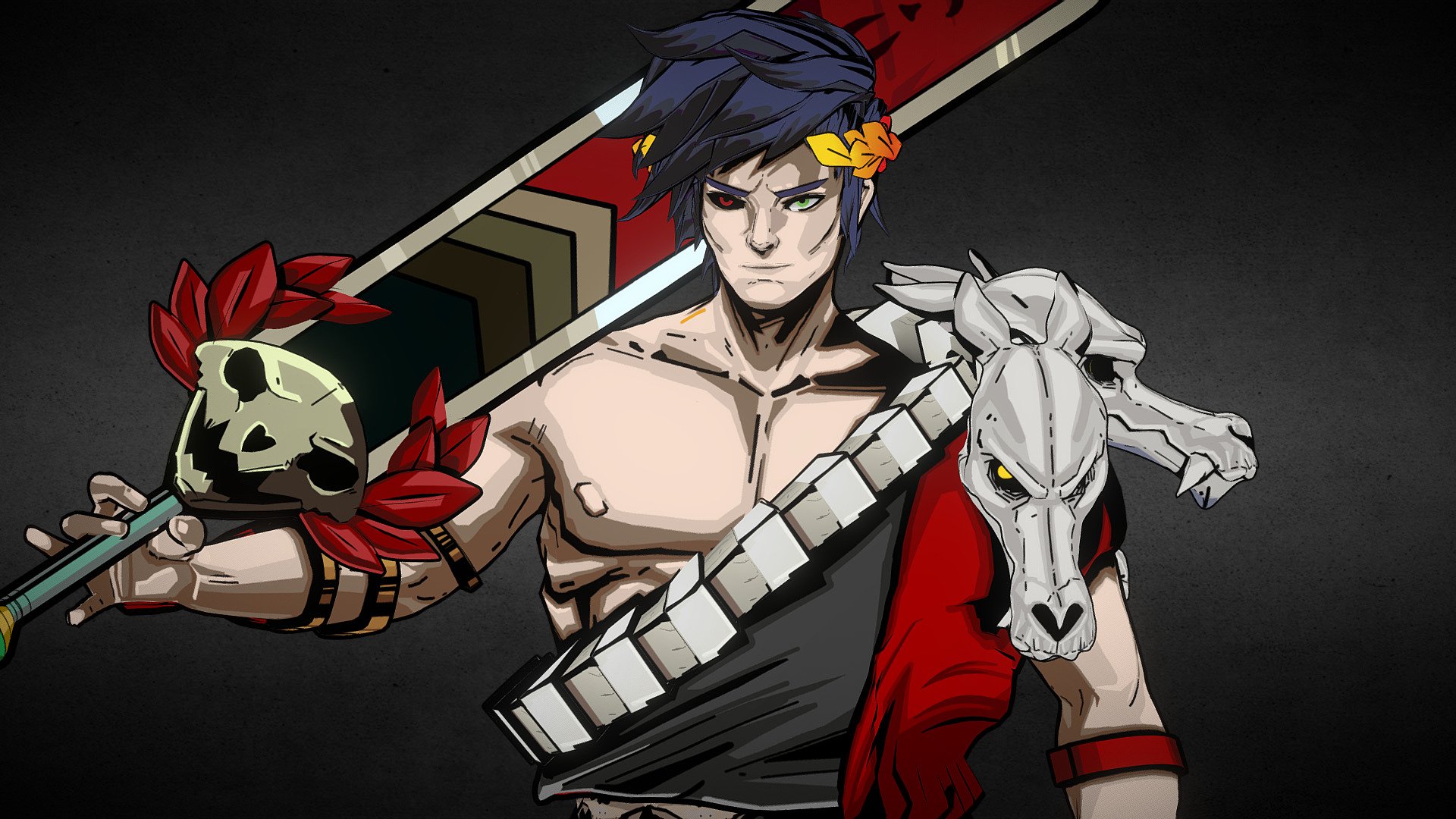 Zagreus From Hades Fan Art (full Rigged) - Buy Royalty Free 3D Model By ...