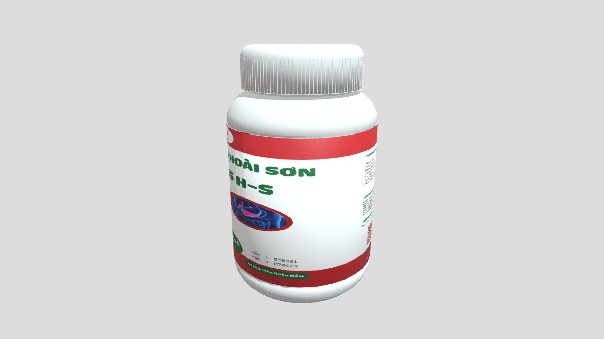 medicine bottle