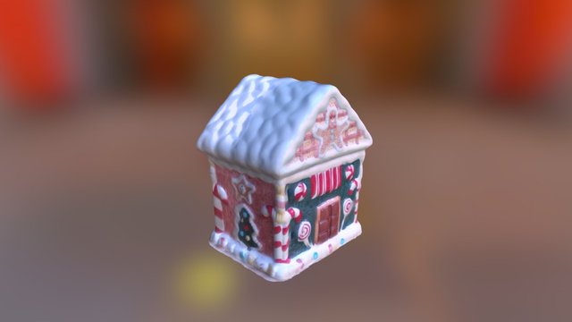 Snowhouse 3D Model