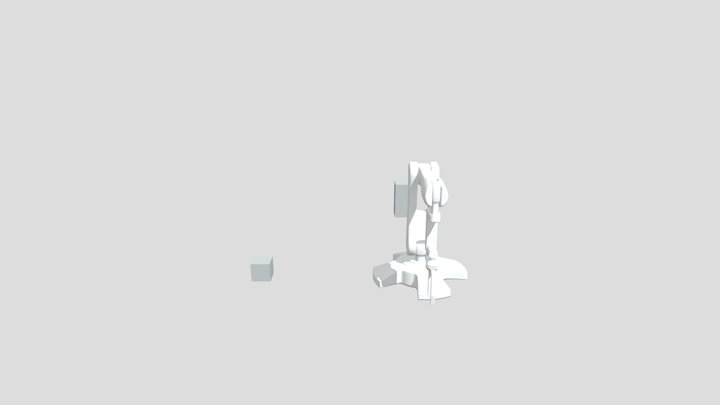 Issa_ Robot Arm Robot_ Arm Light 3D Model