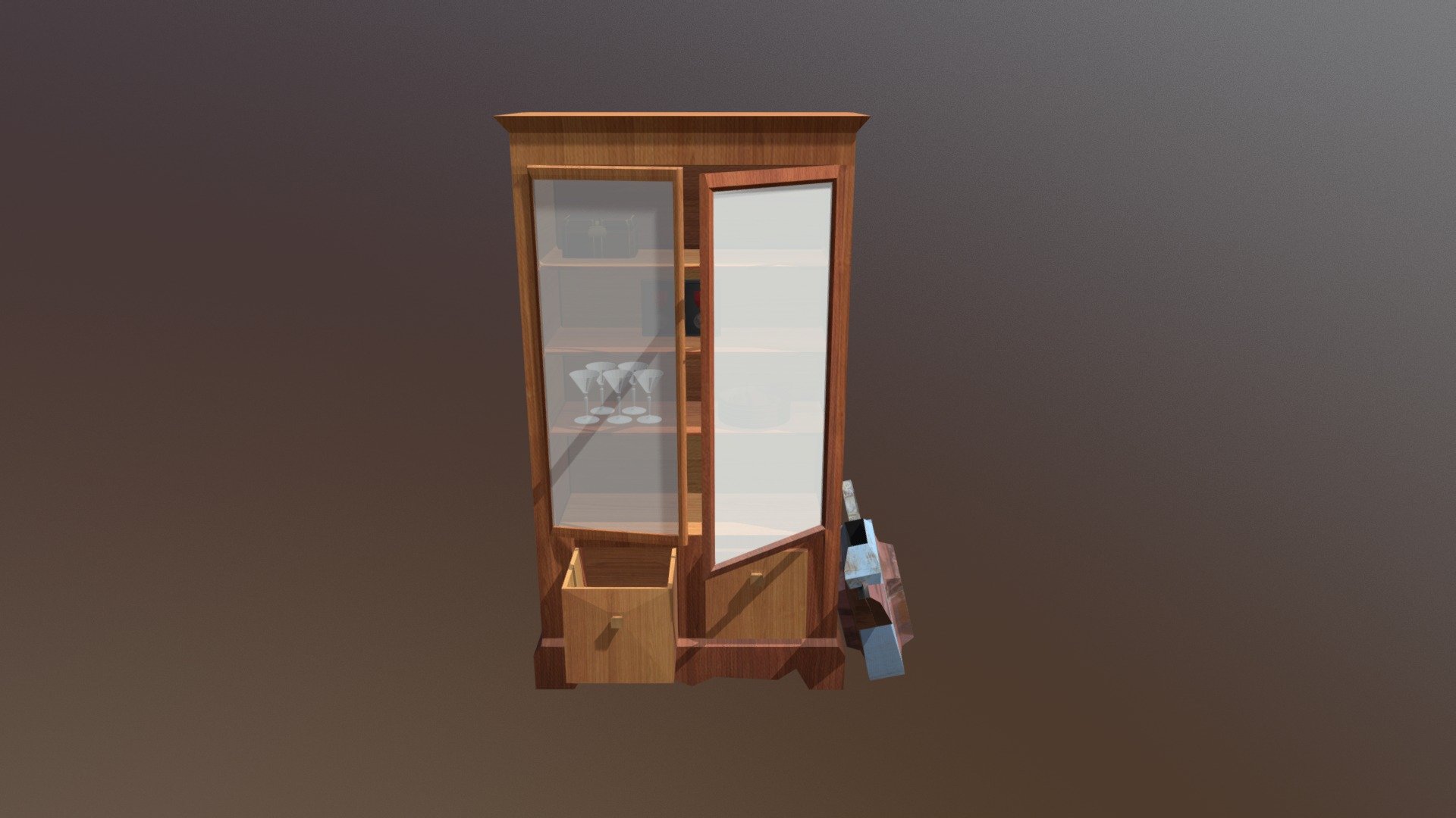 Tom Panting Cabinet