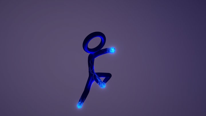 Fight Idle 3D Model