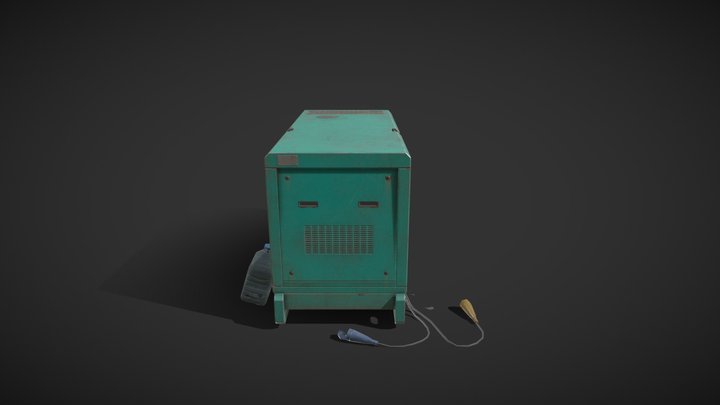 Generator 3D Model