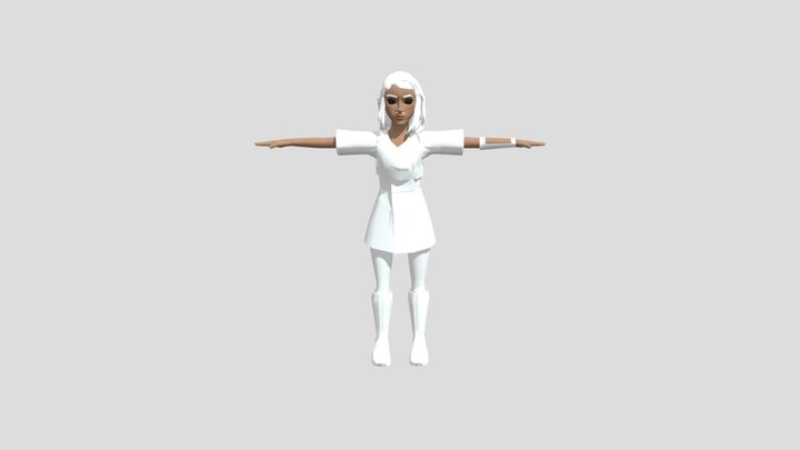 Mjaume Rig 3D Model