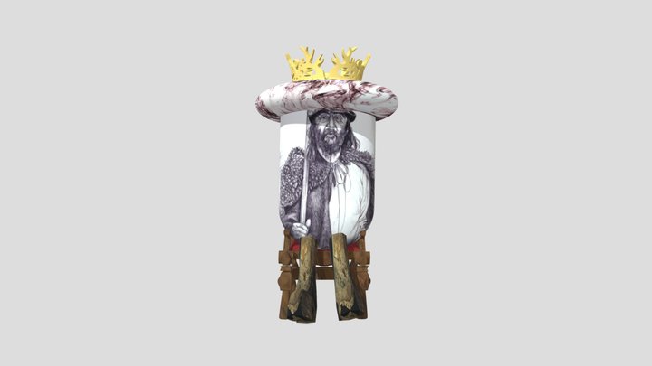 Matija Gubec 3D Model