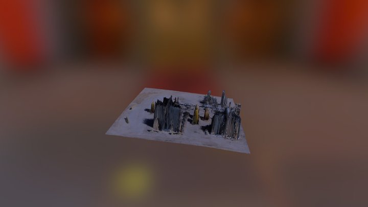 Powers CTS 3D Model
