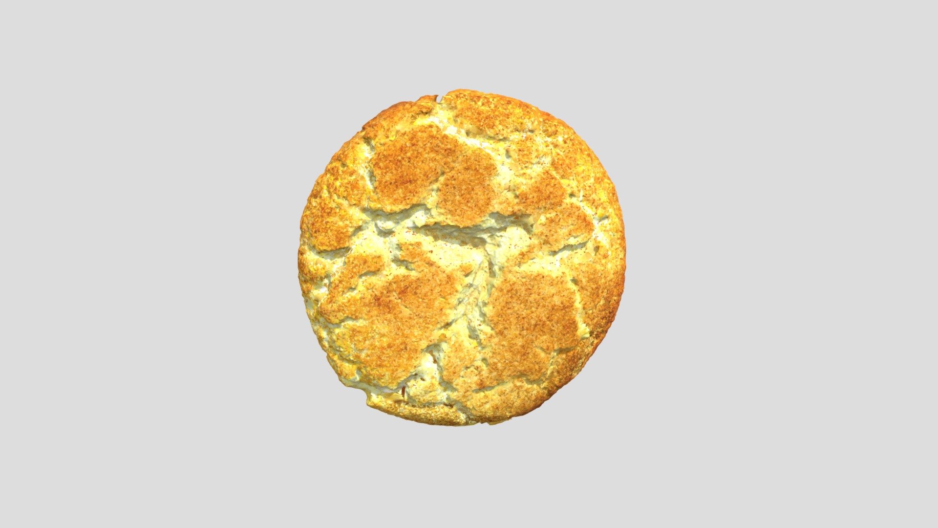 Snickerdoodle Cookie (VCU_3D_5675) - Download Free 3D model by Virtual ...