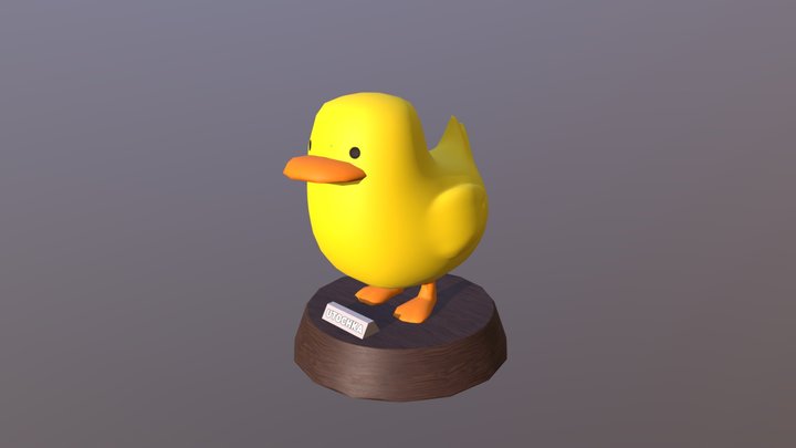 duck form scrap mechanic 3D Model