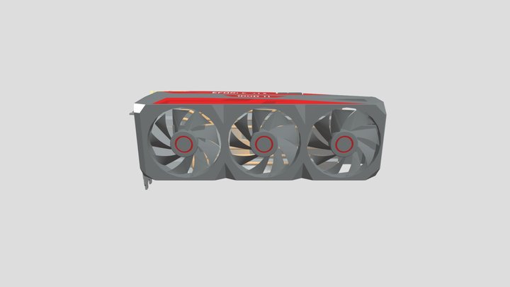 Grforce+GTX+1080 3D Model