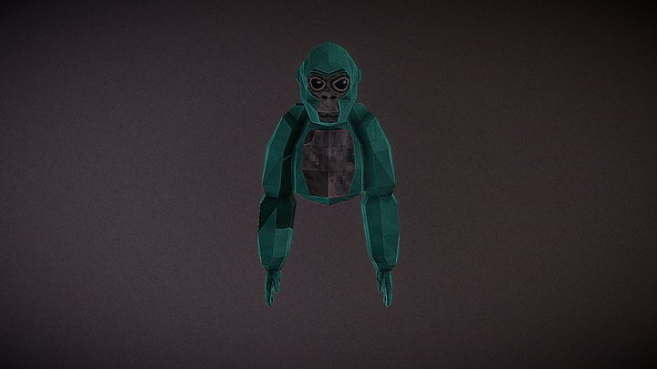 gorilla_tag_player_model 3D Model