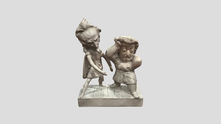 U 81 Nicolas Levasseur a Adolphe Nourrit 3D Model