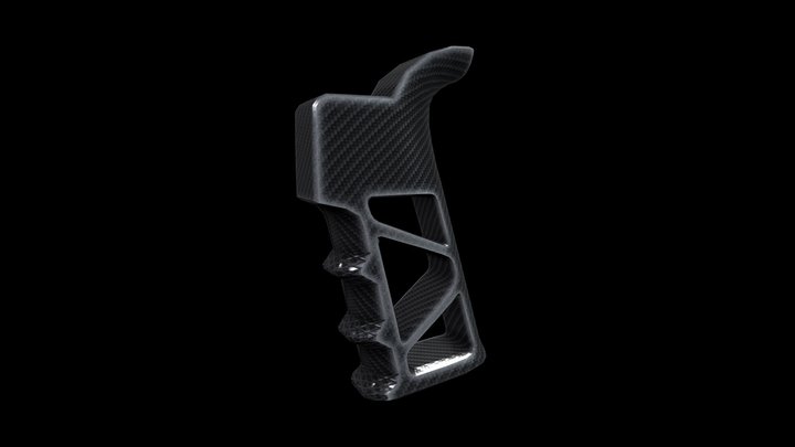 Skeleton AR / M4 Pistol Grip