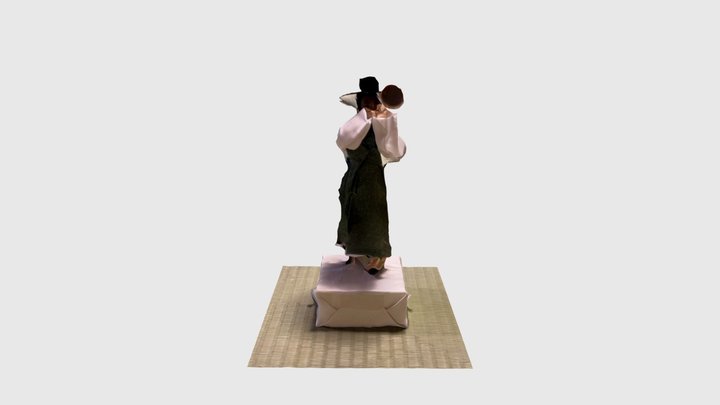 朝鮮通信使3-L 3D Model