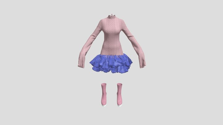 Cloud9 3D Model