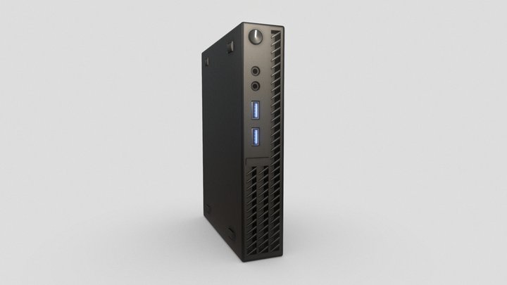 Mini PC 3D Model