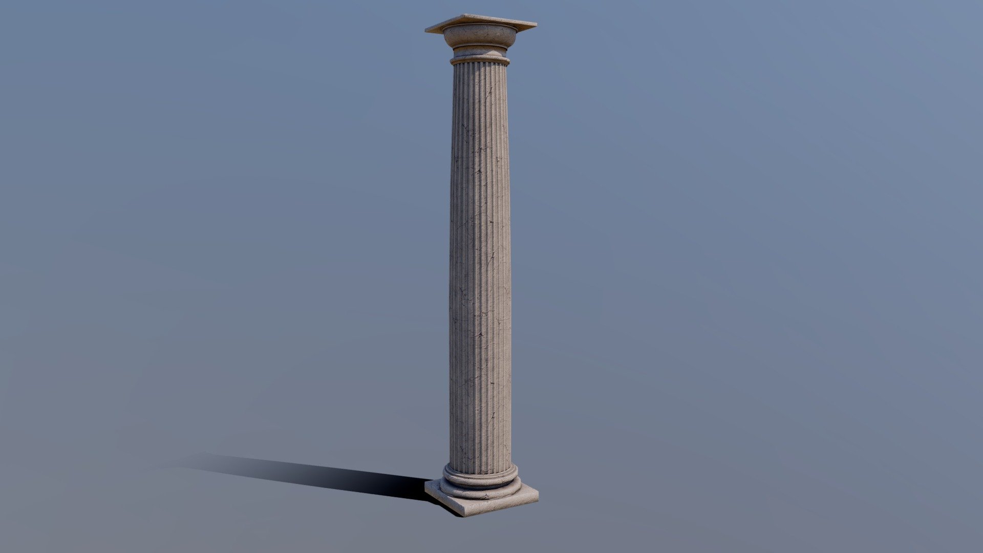 Greek column Download Free 3D model by inskipp [a22df7d] Sketchfab