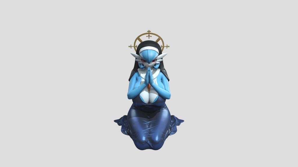 Azure Gardevoar