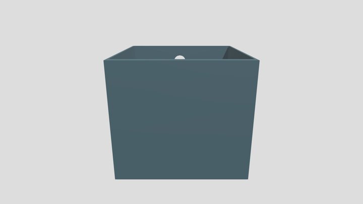 Storage Box (shaded) 3D Model