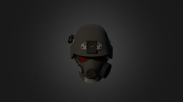 MPV2-gasmask 3D Model