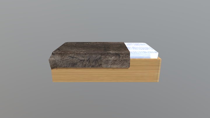 bed 3D Model