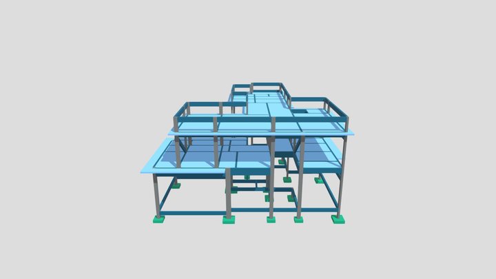 ESTRUTURA LIN REV05 3D Model