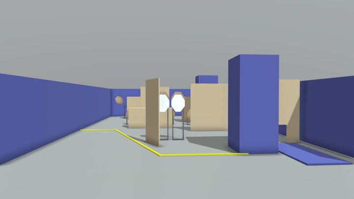 stagetwo 3D Model