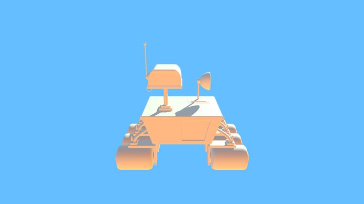 Sidney Gale Rover WIP 1 3D Model