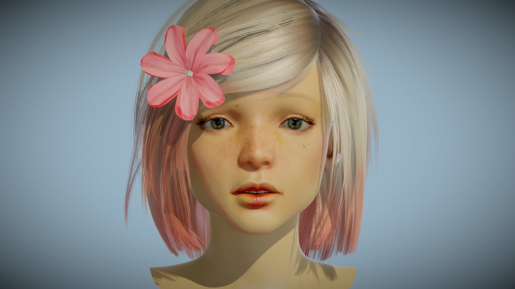 Subsurface Scattering (SSS) Demo: Lara
