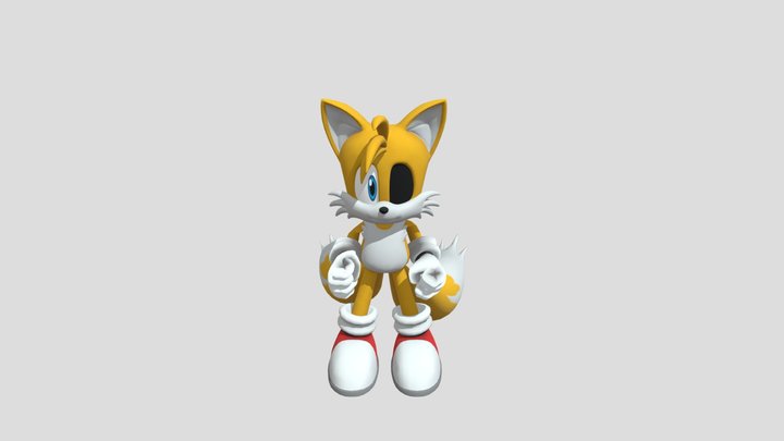 FNAS 1 Tails 3D Model