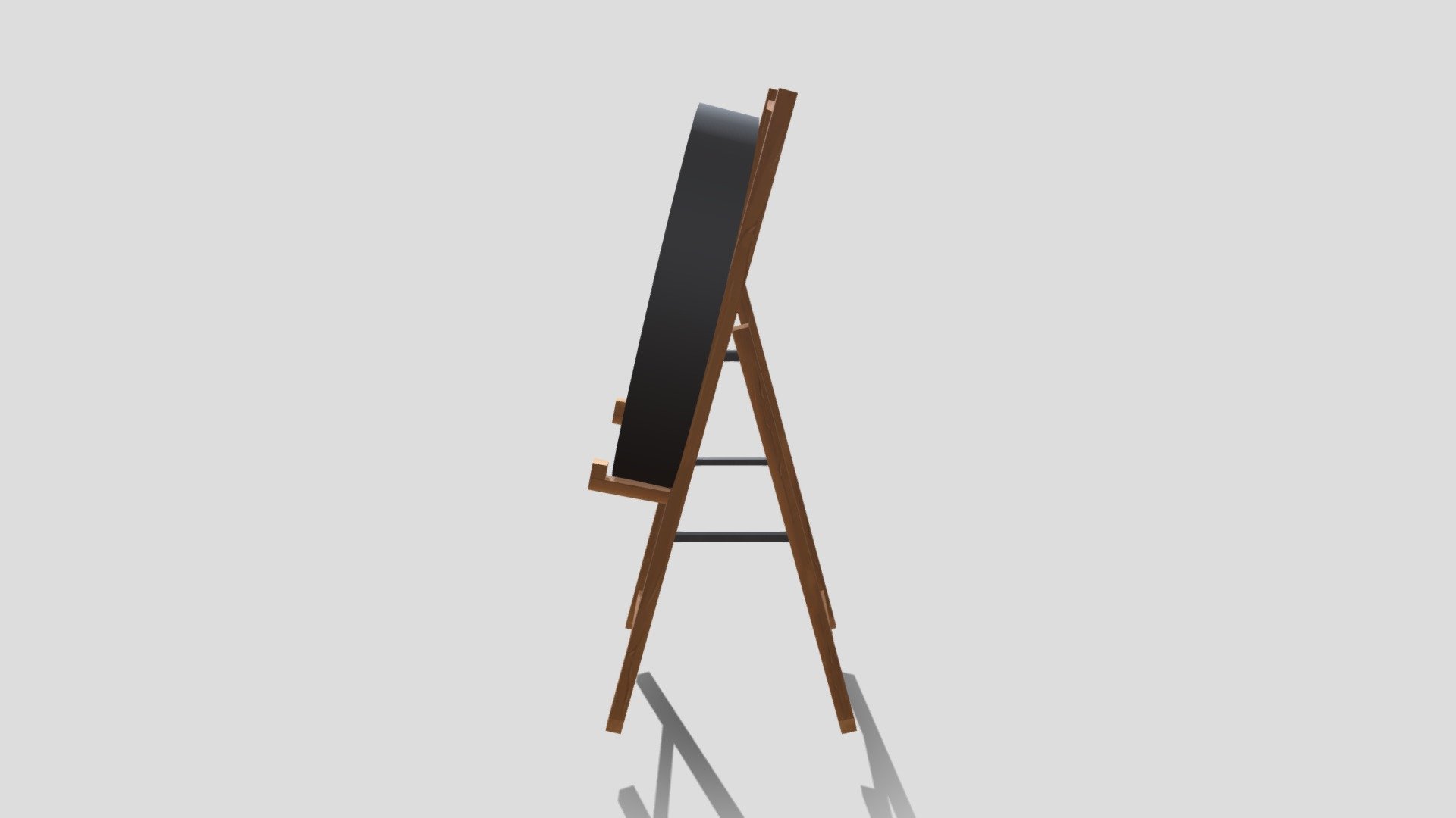 Target with stand — Sketchfab embed 3D viewer