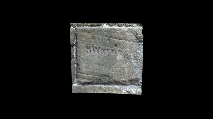 Whitby Abbey Stone 3D Model