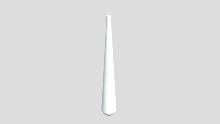 tentacle low poly rigged or Creepy tentacle lol 3D Model