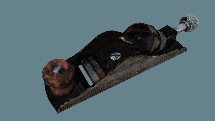 Millers Falls No. 1445B 3D Model